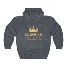 Load image into Gallery viewer, Queens Live Forever Unisex Heavy Blend™ Hooded Sweatshirt