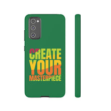 Charger l'image dans la galerie, Tough Cases - Create Your Masterpiece - Green - iPhone / Pixel / Galaxy