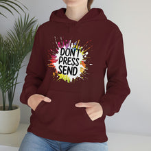 Charger l'image dans la galerie, Don't Press Send Version 2 Unisex Heavy Blend™ Hooded Sweatshirt