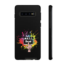 Charger l'image dans la galerie, Tough Cases - Don't Press Send version 1 - Black - iPhone / Pixel / Galaxy