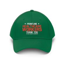 Charger l'image dans la galerie, Frontline Healthcare Workers Twill Hat