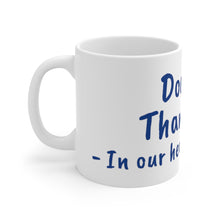 Charger l'image dans la galerie, Doctors Thank You Ceramic White Mug 11oz
