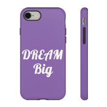 Charger l'image dans la galerie, Tough Cases - Dream Big - Purple - iPhone / Pixel / Galaxy