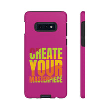 Charger l'image dans la galerie, Tough Cases - Create Your Masterpiece - Berry - iPhone & Galaxy