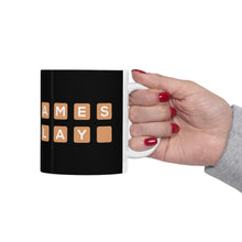 Charger l'image dans la galerie, The Games We Play Black Mug 11oz