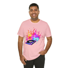 Charger l'image dans la galerie, Turntable on Fire Unisex Jersey Short Sleeve Tee