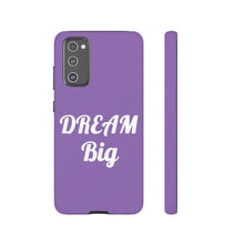 Charger l'image dans la galerie, Tough Cases - Dream Big - Purple - iPhone / Pixel / Galaxy