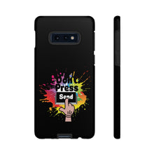 Charger l'image dans la galerie, Tough Cases - Don't Press Send version 1 - Black - iPhone / Pixel / Galaxy