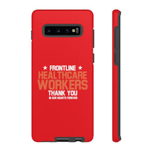 Charger l'image dans la galerie, Tough Cases - Thank You Frontline Healthcare Workers - Red - iPhone / Pixel / Galaxy