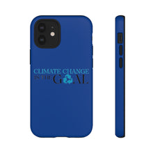 Charger l'image dans la galerie, Tough Cases - Climate Change - Blue - iPhone / Pixel / Galaxy