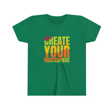 将图片加载到图库查看器,Create Your Masterpiece Youth Short Sleeve Tee