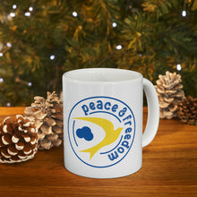 画像をギャラリービューアに読み込む, Peace & Freedom White Mug 11oz