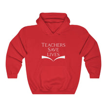 Charger l'image dans la galerie, Teachers Save Lives Unisex Heavy Blend™ Hooded Sweatshirt