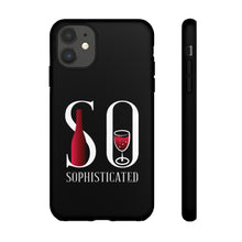 Charger l'image dans la galerie, Tough Cases - So Sophisticated - Black - iPhone / Pixel / Galaxy