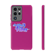 Charger l'image dans la galerie, Tough Cases - Ambitious Vibes - Berry - iPhone / Pixel / Galaxy
