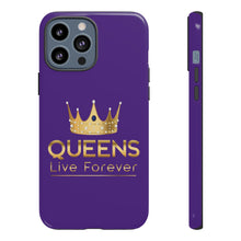 Charger l'image dans la galerie, Queens Live Forever - Purple - iPhone / Pixel / Galaxy