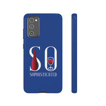 Charger l'image dans la galerie, Tough Cases - So Sophisticated - Blue - iPhone / Pixel / Galaxy