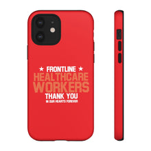 Charger l'image dans la galerie, Tough Cases - Thank You Frontline Healthcare Workers - Red - iPhone / Pixel / Galaxy
