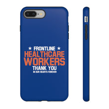 Charger l'image dans la galerie, Tough Cases - Thank You Frontline Healthcare Workers - Blue - iPhone / Pixel / Galaxy