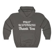 Charger l'image dans la galerie, First Responders Thank You Unisex Heavy Blend™ Hooded Sweatshirt