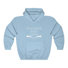 Charger l'image dans la galerie, Teachers Save Lives Unisex Heavy Blend™ Hooded Sweatshirt