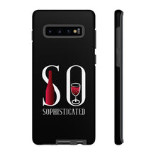 Charger l'image dans la galerie, Tough Cases - So Sophisticated - Black - iPhone / Pixel / Galaxy