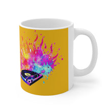 Charger l'image dans la galerie, Turntable Yellow Mug 11oz