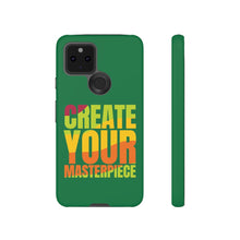 Charger l'image dans la galerie, Tough Cases - Create Your Masterpiece - Green - iPhone / Pixel / Galaxy