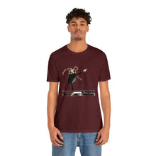 Charger l'image dans la galerie, Ballerina on Rooftop Unisex Jersey Short Sleeve Tee