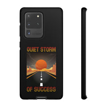 Charger l'image dans la galerie, Tough Cases - Quiet Storm of Success - Black - iPhone / Pixel / Galaxy