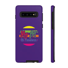 Charger l'image dans la galerie, Tough Cases - My Art is Timeless - Purple - iPhone / Pixel / Galaxy