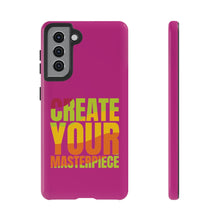 Charger l'image dans la galerie, Tough Cases - Create Your Masterpiece - Berry - iPhone & Galaxy