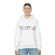 Charger l'image dans la galerie, The Games We Play Unisex Heavy Blend™ Hooded Sweatshirt