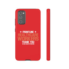 Charger l'image dans la galerie, Tough Cases - Thank You Frontline Healthcare Workers - Red - iPhone / Pixel / Galaxy