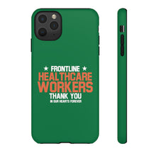 Charger l'image dans la galerie, Tough Cases - Thank You Frontline Healthcare Workers - Green - iPhone / Pixel / Galaxy