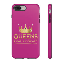 Charger l'image dans la galerie, Queens Live Forever - Berry - iPhone / Pixel / Galaxy