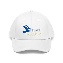 将图片加载到图库查看器,Ukraine Peace & Freedom Twill Hat