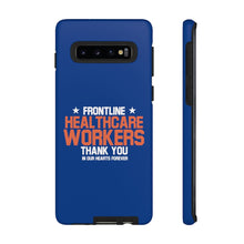 Charger l'image dans la galerie, Tough Cases - Thank You Frontline Healthcare Workers - Blue - iPhone / Pixel / Galaxy