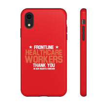 Charger l'image dans la galerie, Tough Cases - Thank You Frontline Healthcare Workers - Red - iPhone / Pixel / Galaxy