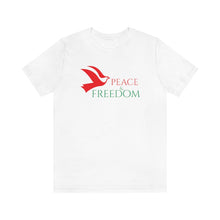 Charger l'image dans la galerie, Peace & Freedom Unisex Jersey Short Sleeve Tee