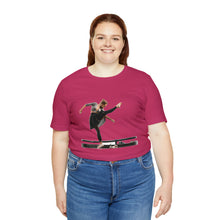 Charger l'image dans la galerie, Ballerina on Rooftop Unisex Jersey Short Sleeve Tee