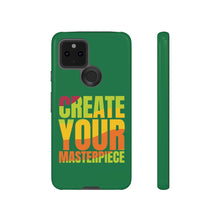 Charger l'image dans la galerie, Tough Cases - Create Your Masterpiece - Green - iPhone / Pixel / Galaxy