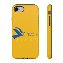 Charger l'image dans la galerie, Ukraine Peace & Freedom - Yellow - iPhone / Pixel / Galaxy