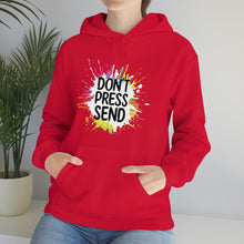 Charger l'image dans la galerie, Don't Press Send Version 2 Unisex Heavy Blend™ Hooded Sweatshirt