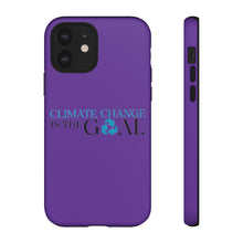 Charger l'image dans la galerie, Tough Cases - Climate Change - Purple - iPhone / Pixel / Galaxy