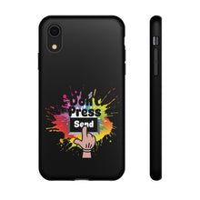 Charger l'image dans la galerie, Tough Cases - Don't Press Send version 1 - Black - iPhone / Pixel / Galaxy