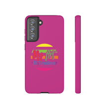 Charger l'image dans la galerie, Tough Cases - My Art is Timeless - Berry - iPhone / Pixel / Galaxy