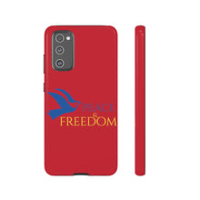 Charger l'image dans la galerie, Ukraine Peace & Freedom - Red - iPhone / Pixel / Galaxy