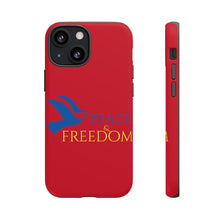 Charger l'image dans la galerie, Ukraine Peace & Freedom - Red - iPhone / Pixel / Galaxy