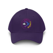 Cargar imagen en el visor de la galería, Peace & Freedom version 2 Twill Hat